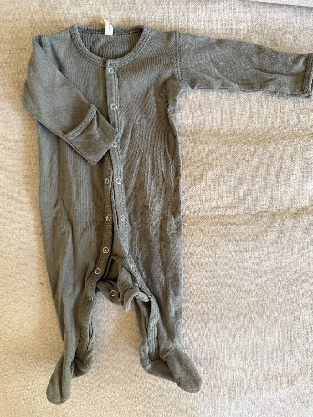 Quincy Mae footed pajama